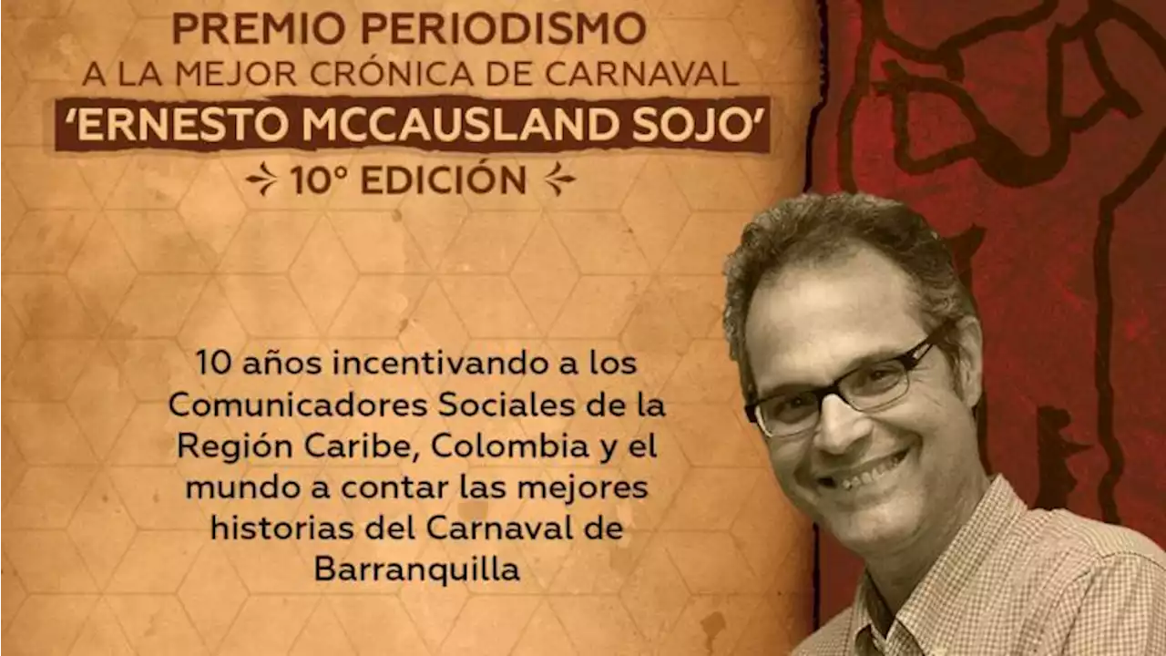 Siga en vivo la ceremonia de los Premios Ernesto McCausland