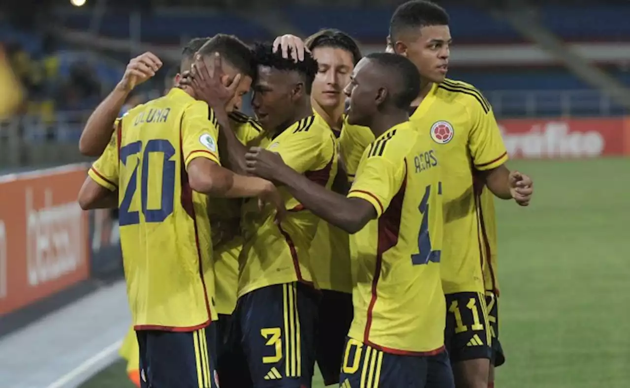 Colombia jugará contra Japón y Senegal en Mundial Sub 20