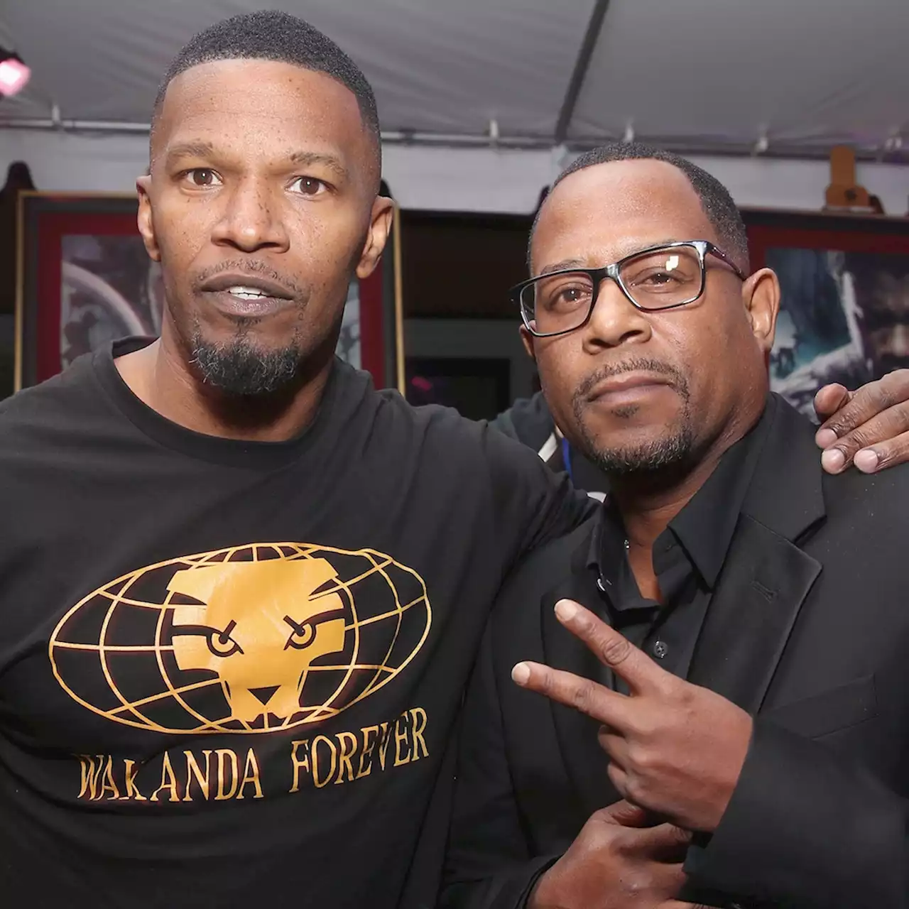 Martin Lawrence Shares Update on Friend Jamie Foxx Amid Hospitalization - E! Online