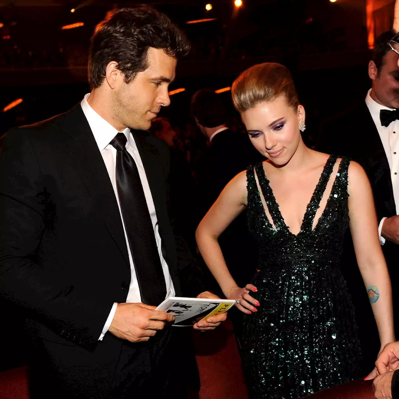 Scarlett Johansson Makes Rare Comment About Ex-Husband Ryan Reynolds - E! Online