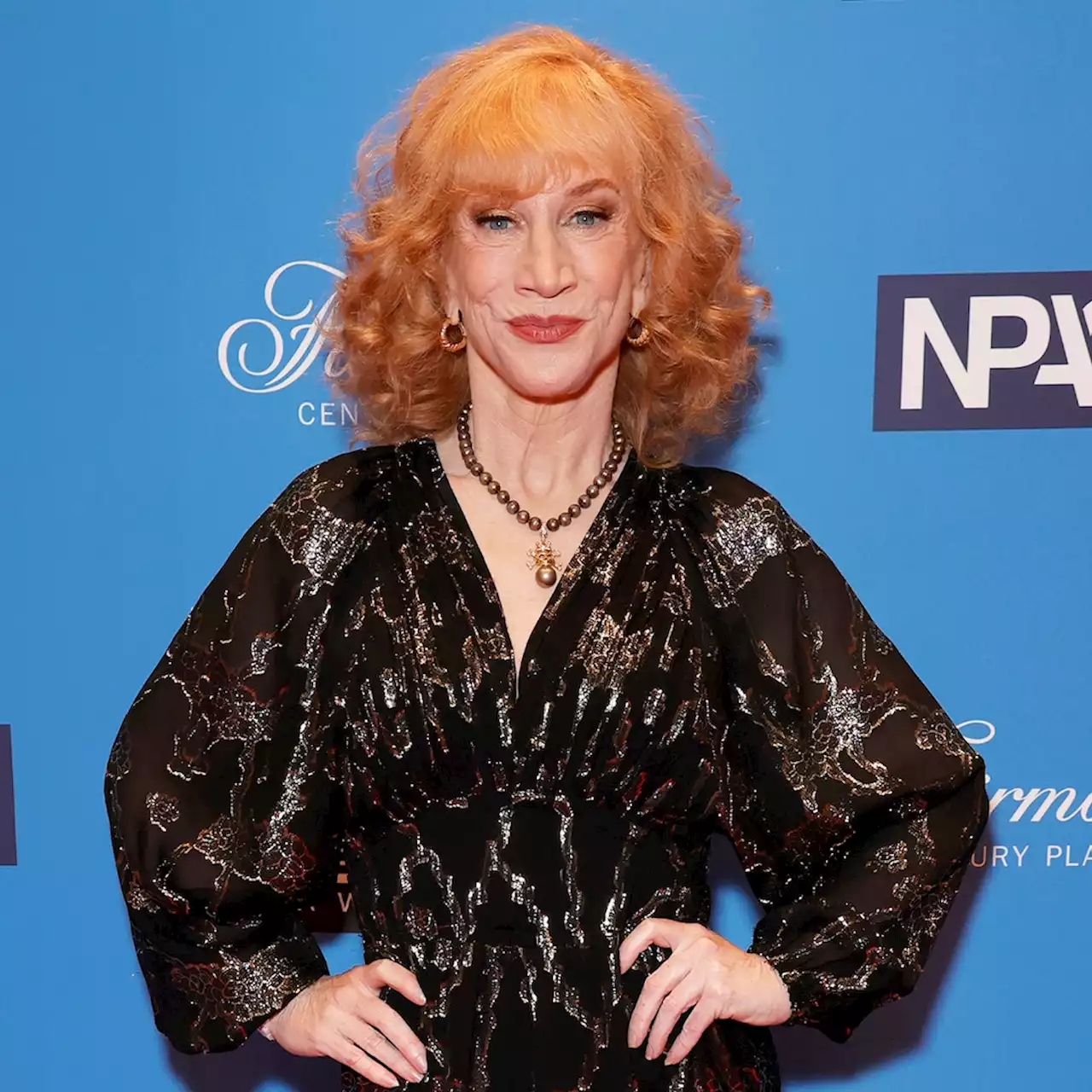 Why Kathy Griffin Wakes Up “Terrified” After Complex PTSD Diagnosis - E! Online