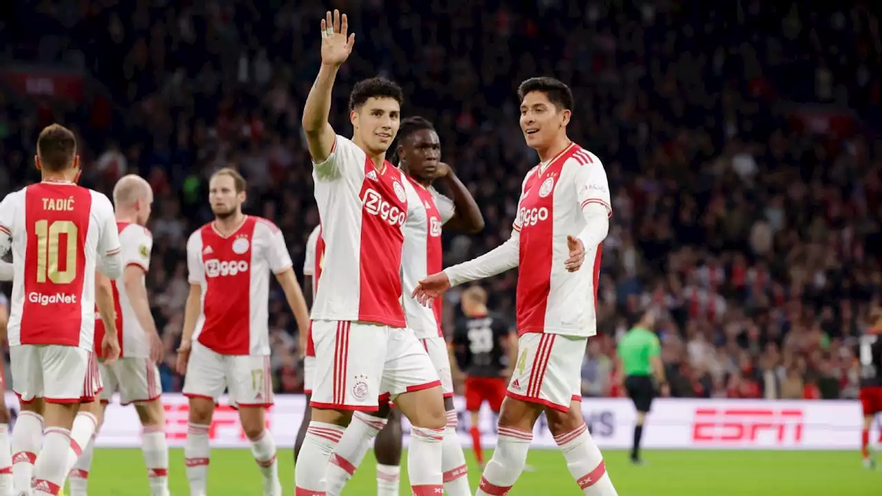 Ajax se resigna a perder a Edson Álvarez; ya tiene sustituto