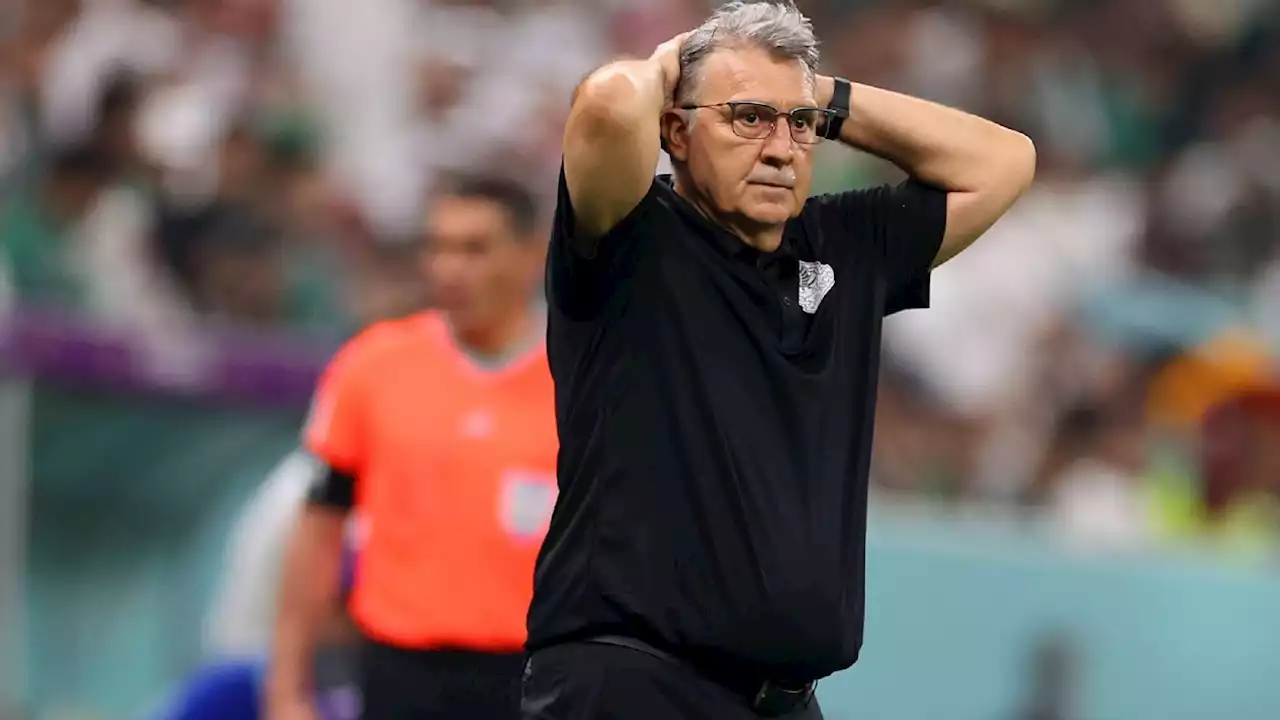 'Tata' Martino sobre México en Qatar: 'Los resultados era predecibles'