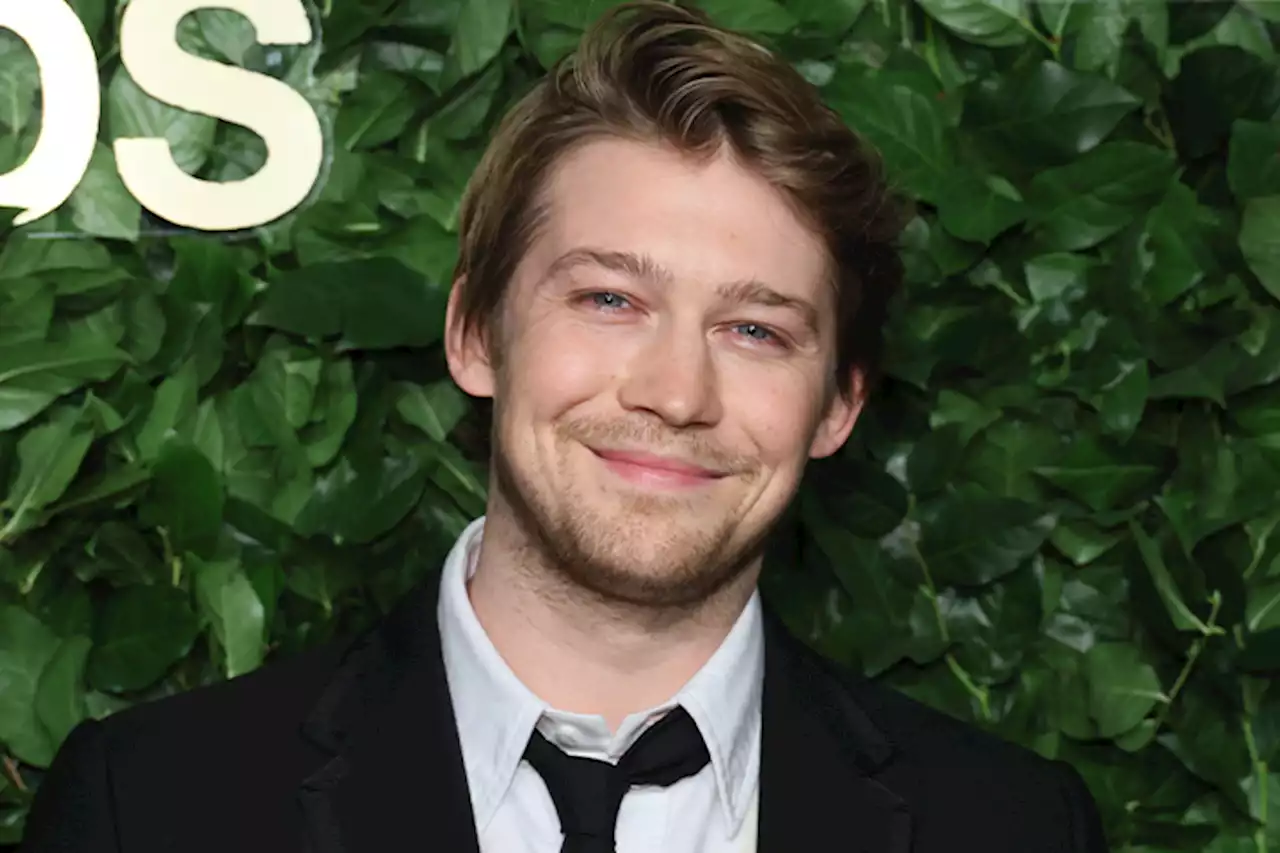 Joe Alwyn Smiles In Photo Post-Taylor Swift Breakup While Filming New Movie