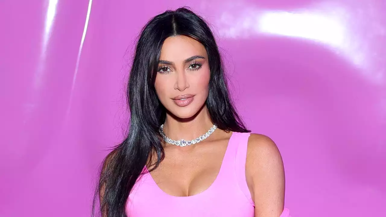 Kim Kardashian Moonlights as Mighty Morphin Power Ranger: See the Pics