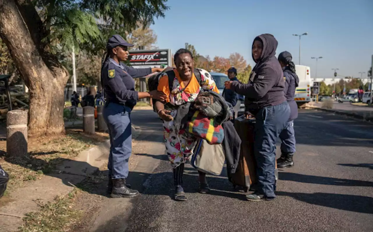 IN PICS | 'No one will hear our cries': Refugees in Pretoria evicted