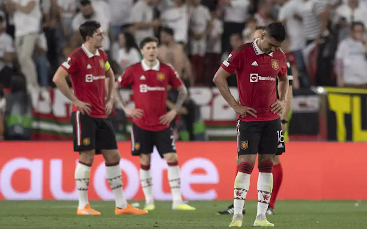 Man Utd collapse at Sevilla in Europa League while Juventus hold off Sporting