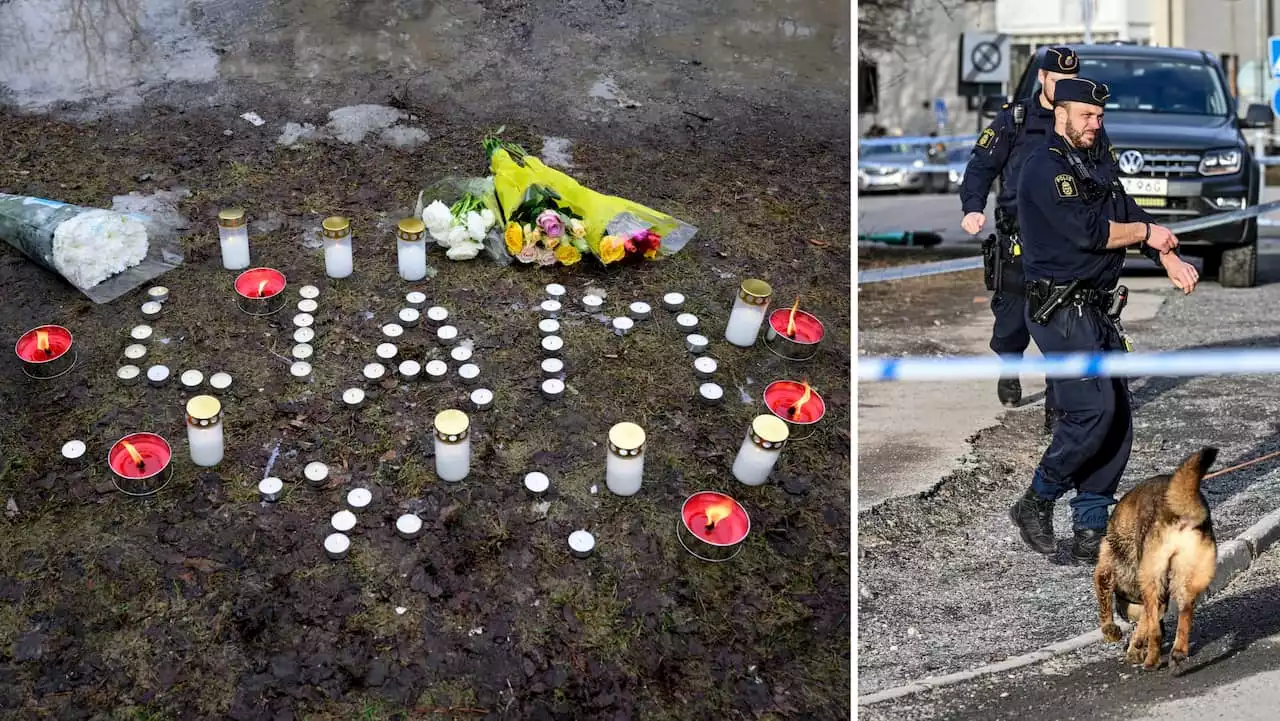 Gymnasieeleven Liam sköts ihjäl vid skolan