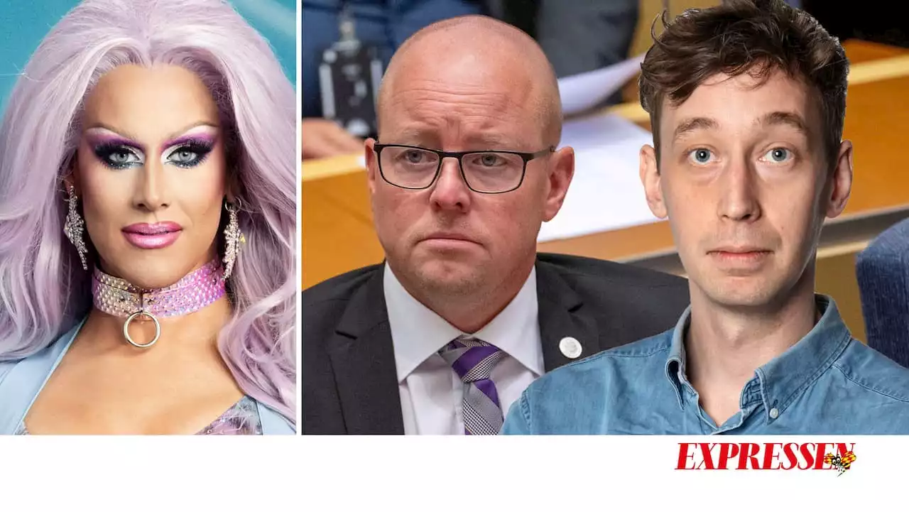 VICTOR MALM: Björn Söders hat mot drag queens förklarar allt