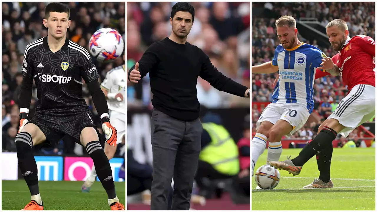 Big Weekend: Man Utd meet Brighton in FA Cup semi, Arsenal, Meslier, Stellini, Wrexham