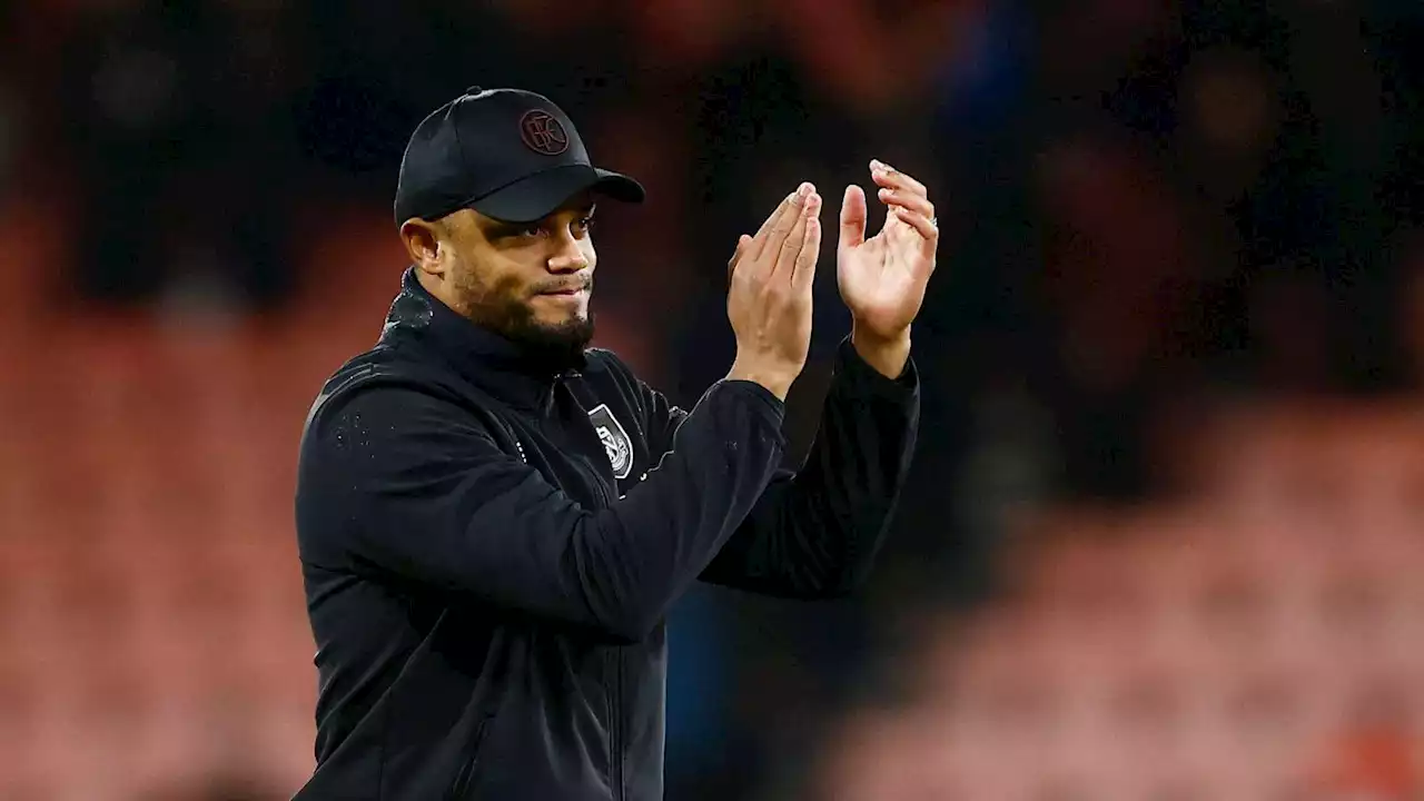 Burnley boss Kompany makes the last four as the search for the new Chelsea boss narrows - Football365