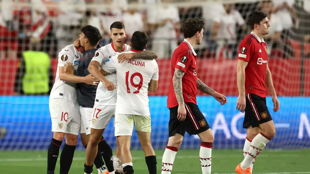 De Gea and Maguire top the bill in an astonishing Man Utd disasterclass in Sevilla - Football365