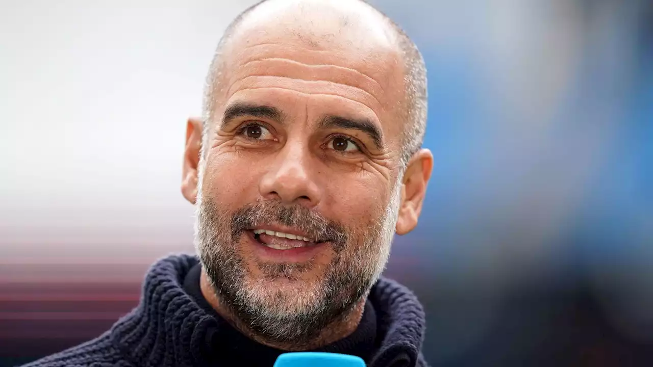 Pep claims 'journalists in the sky' ask about Man City treble as journalist asks about Man City treble