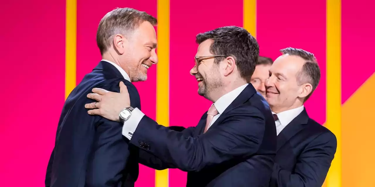 Christian Lindner als FDP-Chef im Amt bestätigt