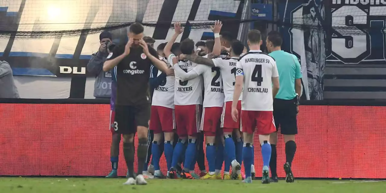 Sieben-Tore-Show! HSV ringt St. Pauli in packendem Derby-Krimi nieder