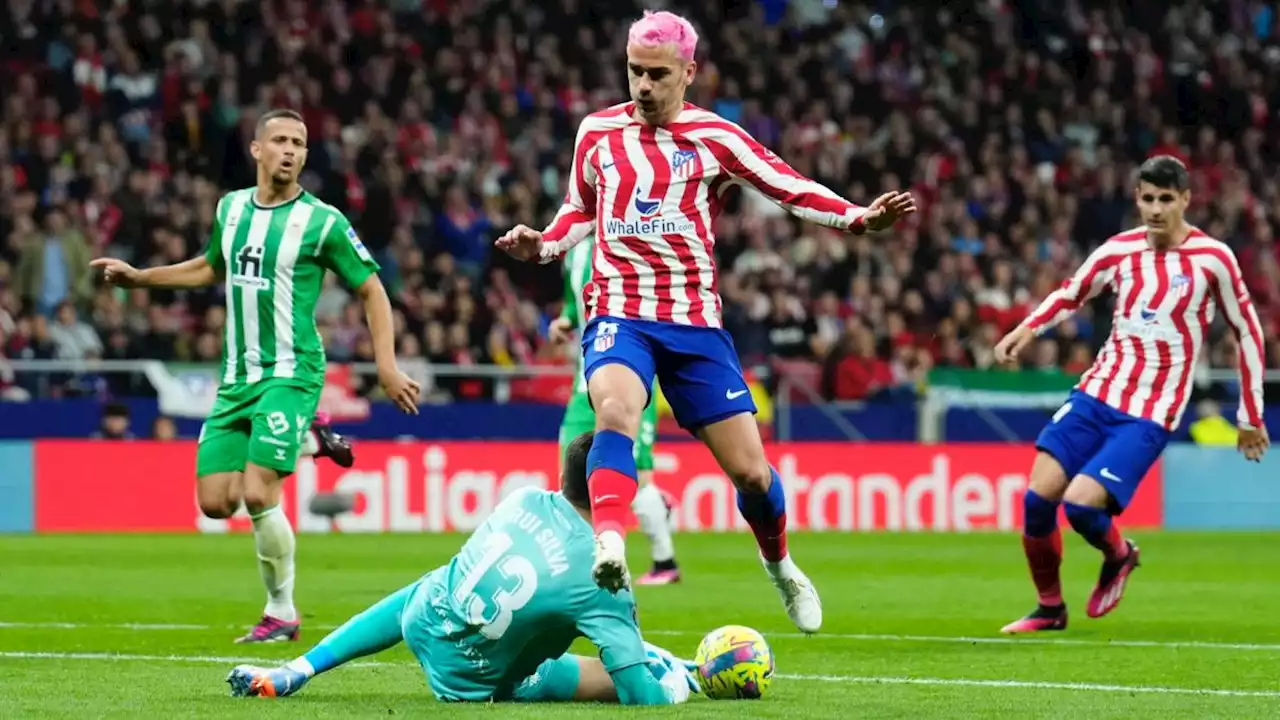 Atlético : des banderoles contre Antoine Griezmann affichées à Madrid