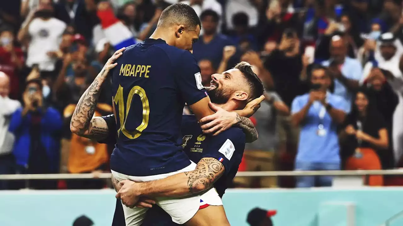 EdF : Olivier Giroud valide le choix Mbappé capitaine