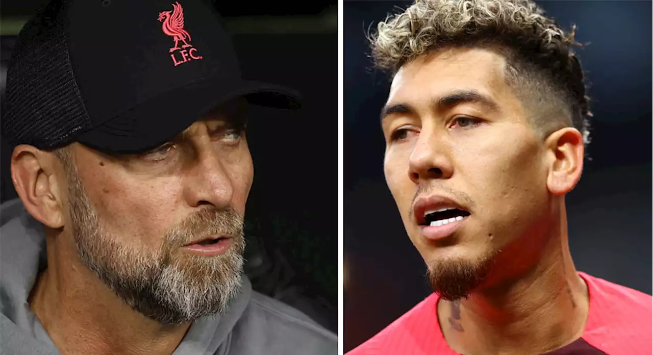 Liverpool bekräftar: Firmino skadad