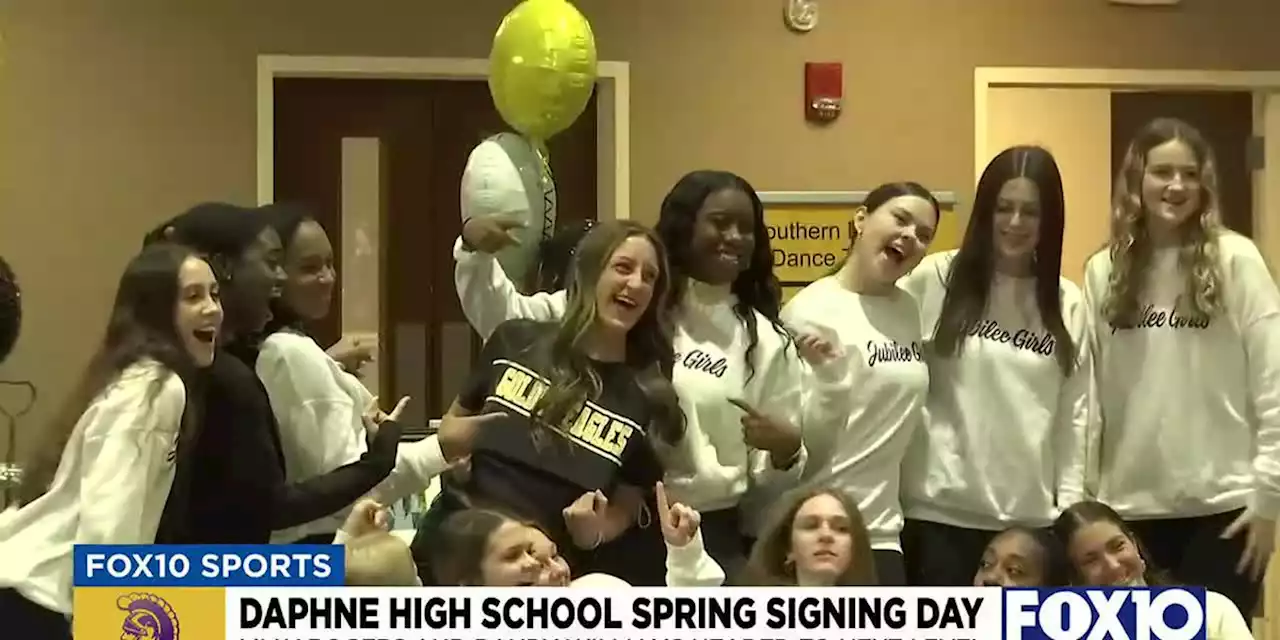 Daphne High School holds Spring Signing Day