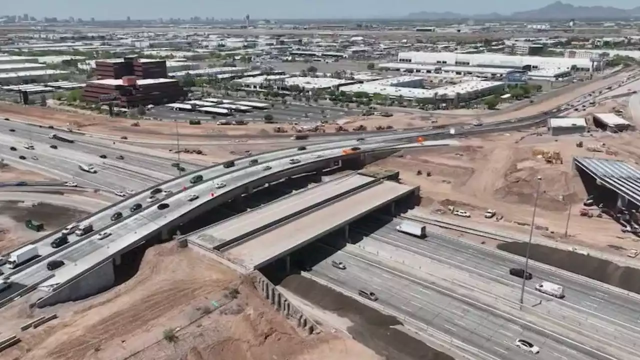 Phoenix-area freeway closures, restrictions this weekend: April 21-24