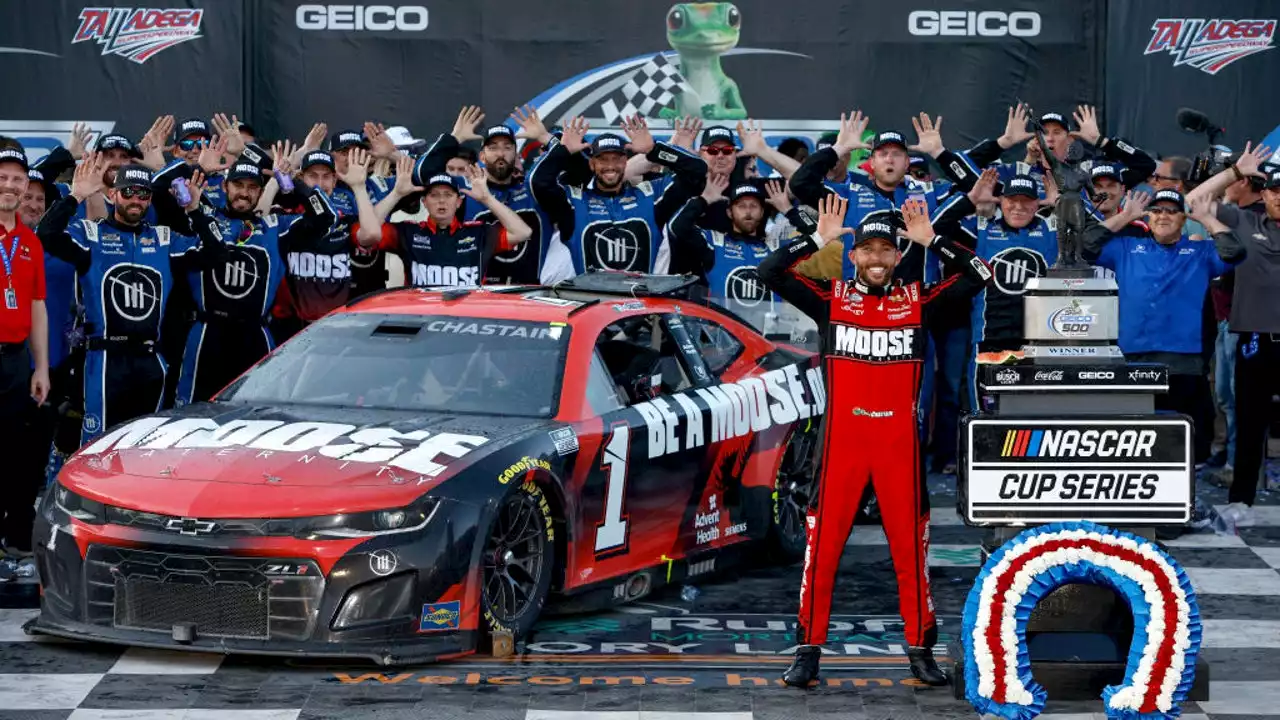 This weekend’s NASCAR race on FOX: Ross Chastain seeks 2nd straight win at 2023 GEICO 500 in Talladega