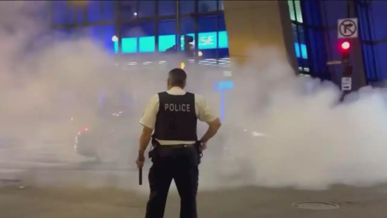 Chicago's attention turns to downtown this weekend after violent display