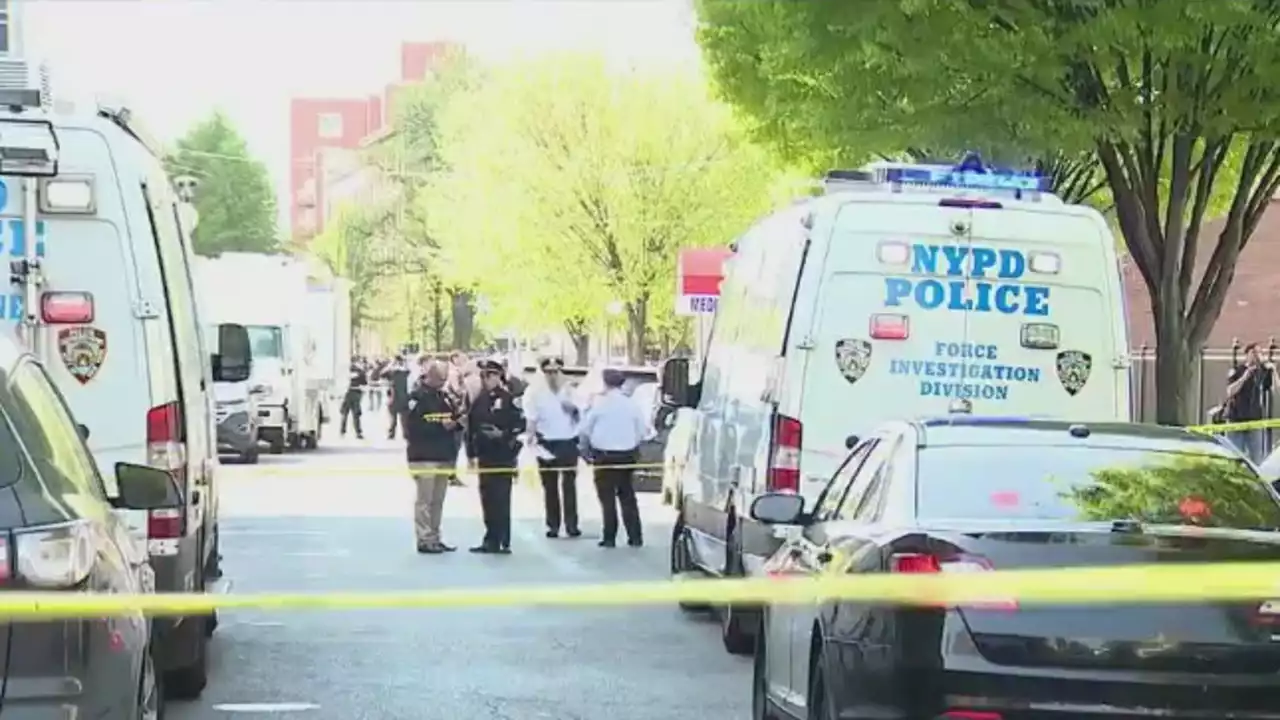 Man, armed with scissors and kitchen knife, shot by police in the Bronx