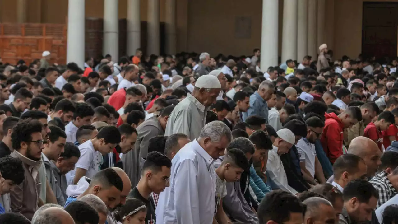 Muslims celebrate Eid al-Fitr holiday amid joy and tragedy