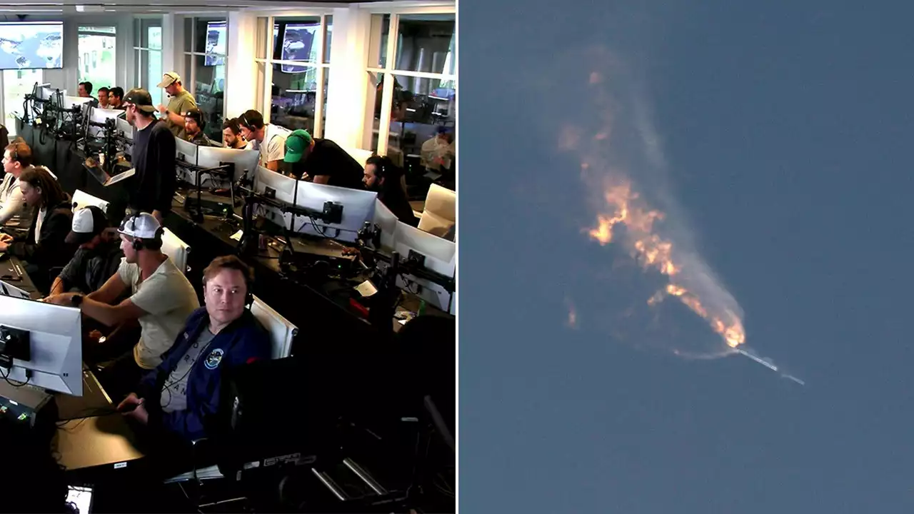 Elon Musk watches multimillion-dollar SpaceX Starship explode, says team 'learned a lot'