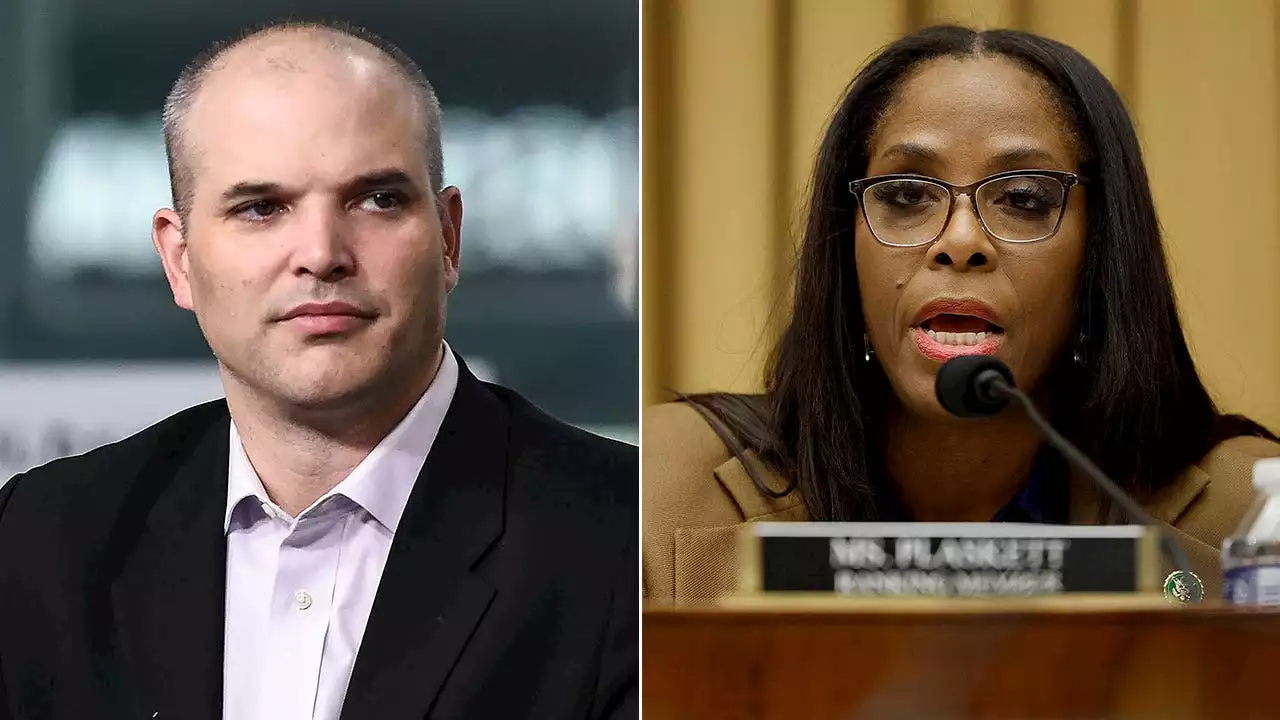 Critics blast Dem Rep. Stacey Plaskett for threatening journalist Matt Taibbi with jail time: 'Party of norms'