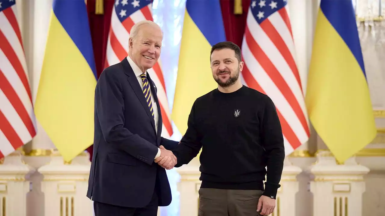 GOP lawmakers call on Biden to stop sending aid to Ukraine in new letter: report