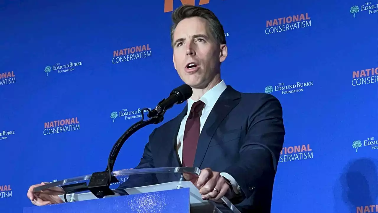 Hawley says 'the great awokening' is destroying middle class, GOP not ready to fight back