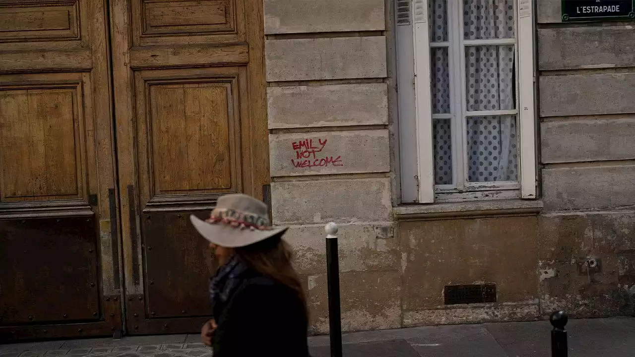 Netflix series ‘Emily in Paris’ transforms quiet French capital square into busy tourist attraction