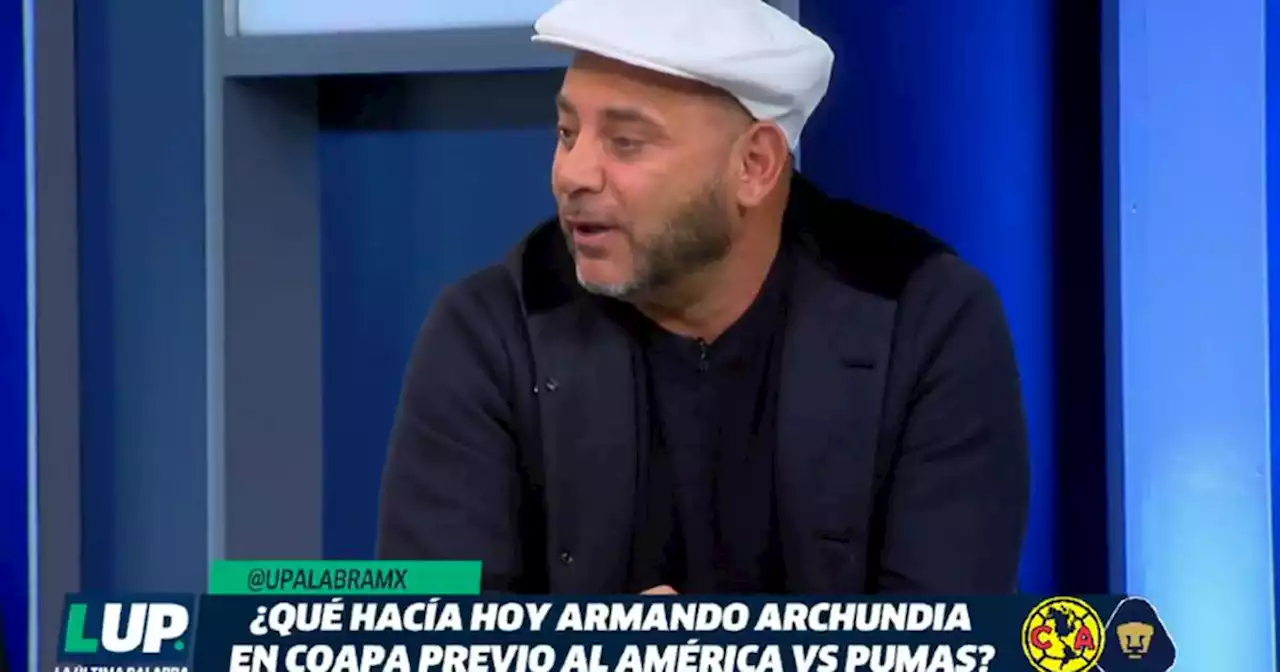 ‘Presión para el arbitraje’: Antonio Mohamed sobre la visita de Archundia al Club América