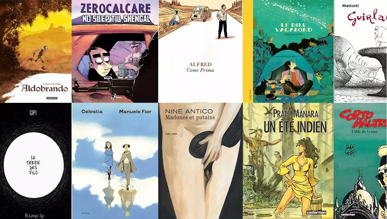 Salon Livre Paris 2023 – Quelles bandes dessinée(s) italienne(s) lire ?