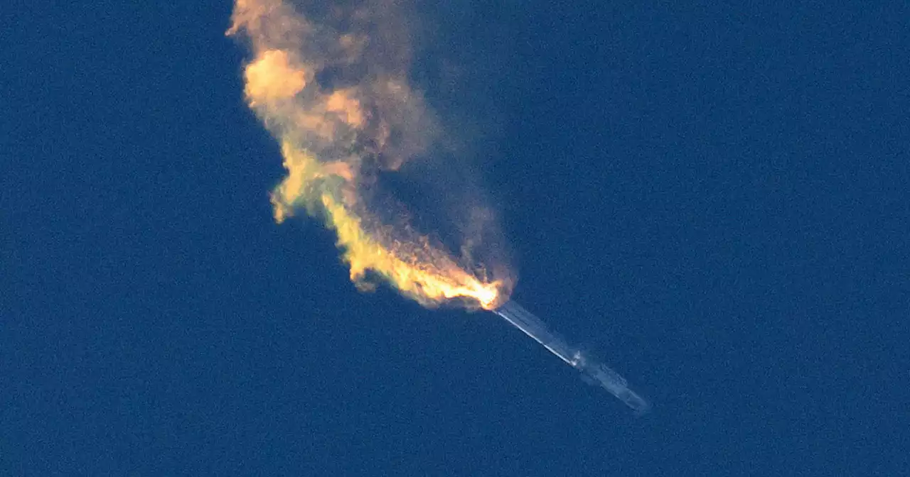 It Turns Out SpaceX Blew Up Starship on Purpose