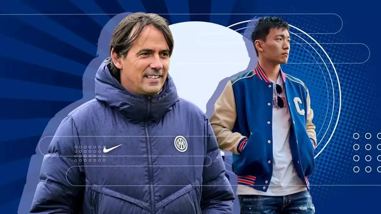 Zhang e Inzaghi, la prima semifinale di Champions arriva nella stagione più difficile