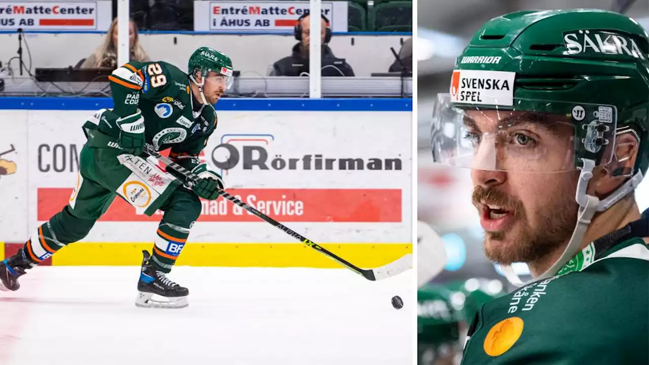 Efter Instagram-hinten – Brynäs värvar amerikan