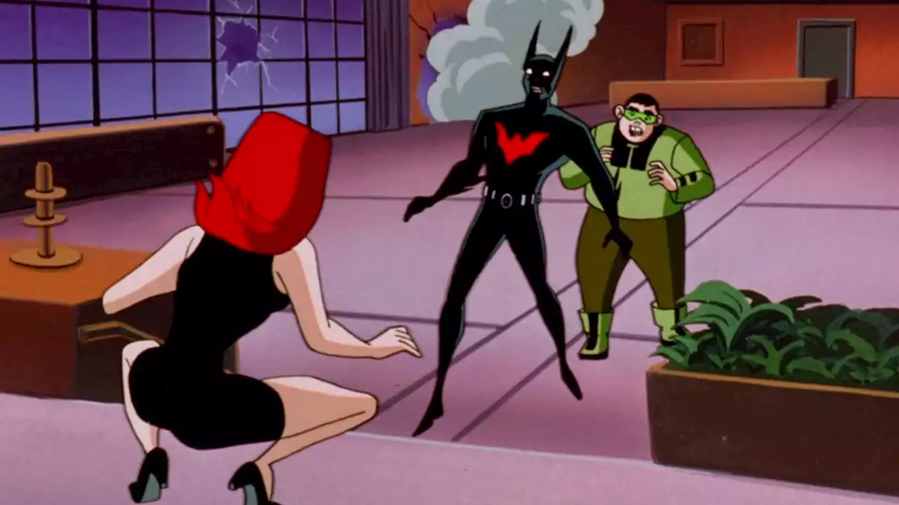 Worst Episode Ever: Batman Beyond and the Dangers of Sex Robots