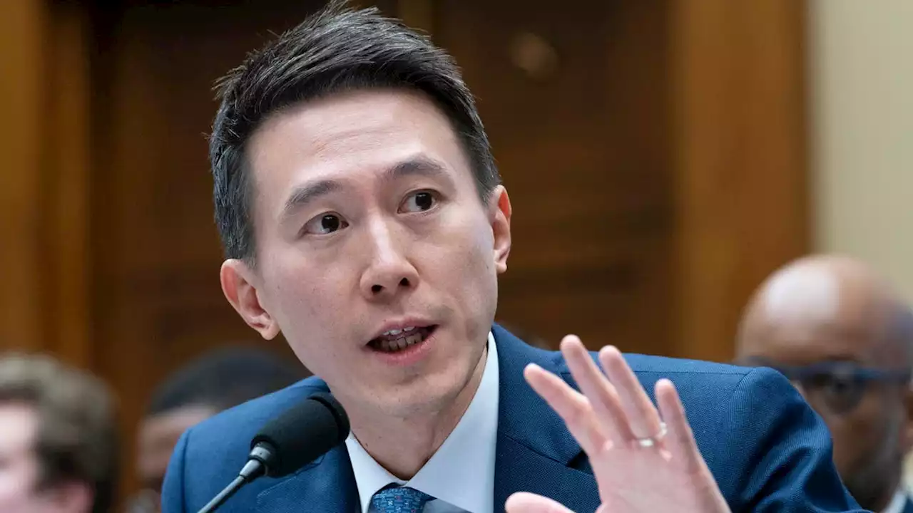 TikTok's CEO to Speak for the First Time Since Browbeating in Congress