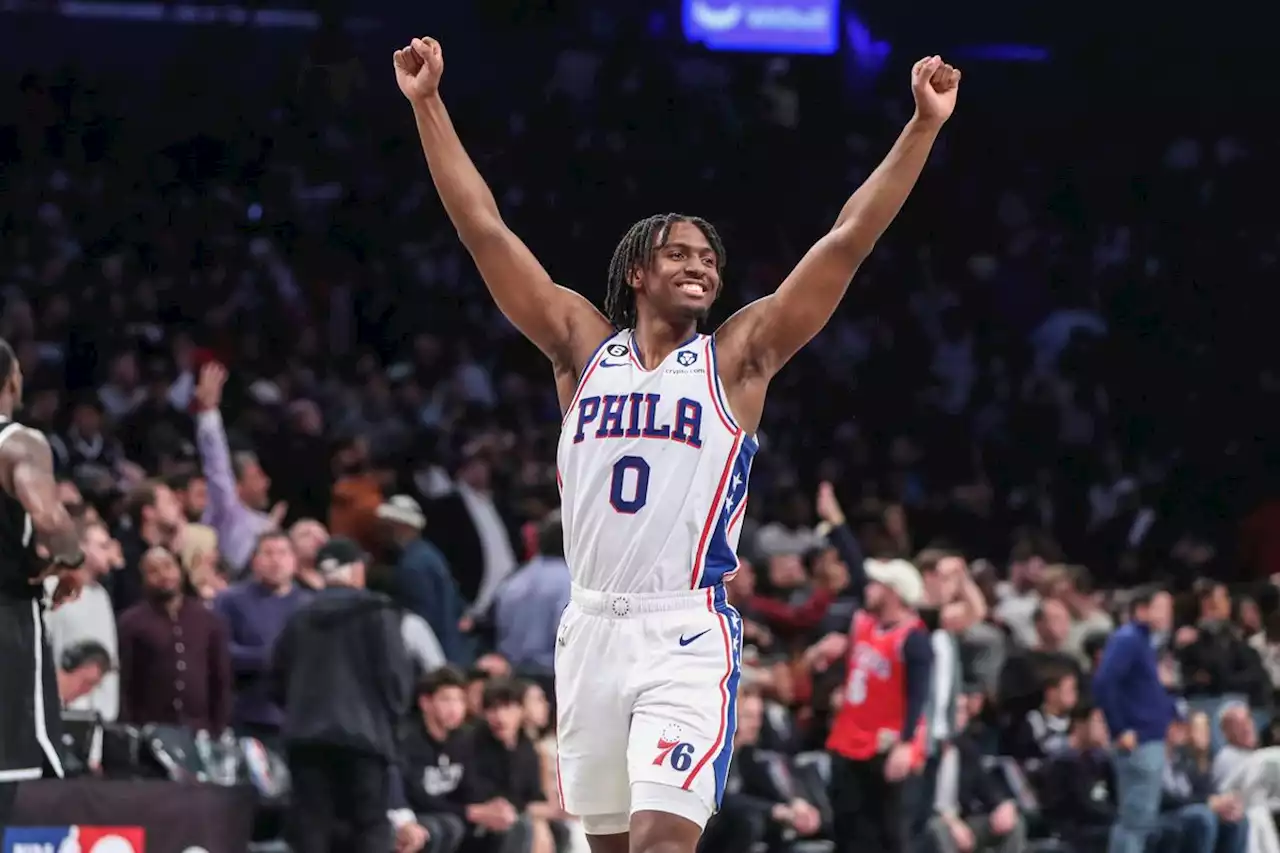 Embiid gets late block as Maxey, 76ers take 3-0 lead on Nets