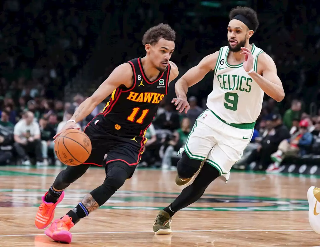 ‘Overrated!’: Hawks’ Young dealing with more playoff misery