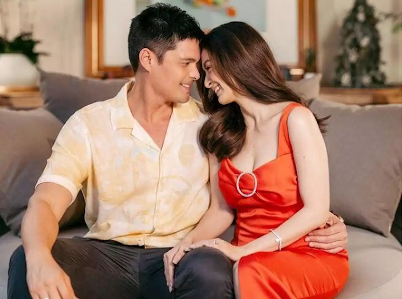 Dingdong Dantes clarifies Marian's 'naka prepaid ka lang' anecdote