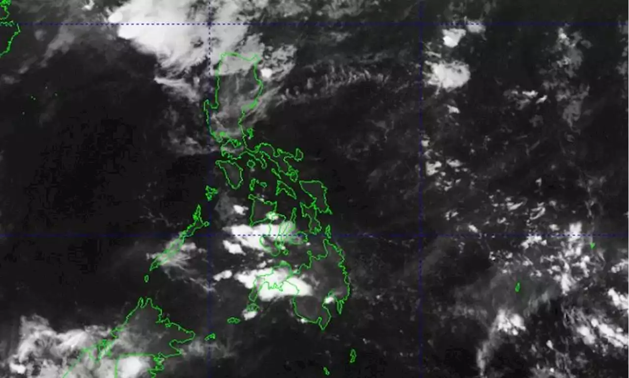 Easterlies, localized thunderstorms will bring isolated rain over the country