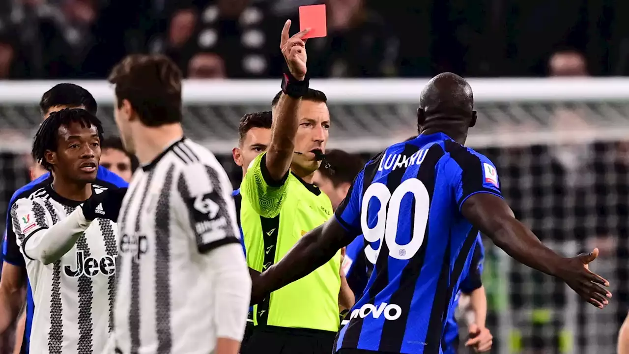 Ricorso dell'Inter respinto: squalifica confermata, Lukaku salta la Juve | Goal.com Italia