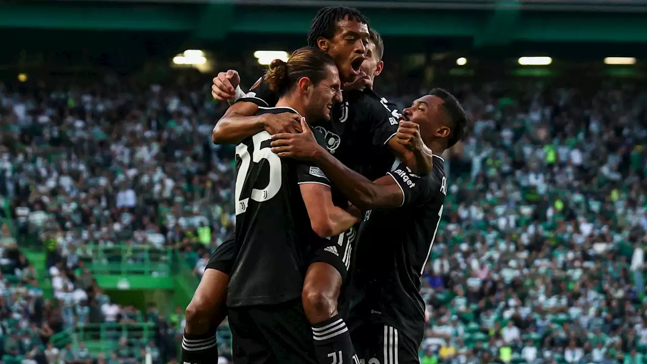 Sporting-Juventus 1-1: Rabiot-Edwards, i bianconeri volano in semifinale | Goal.com Italia