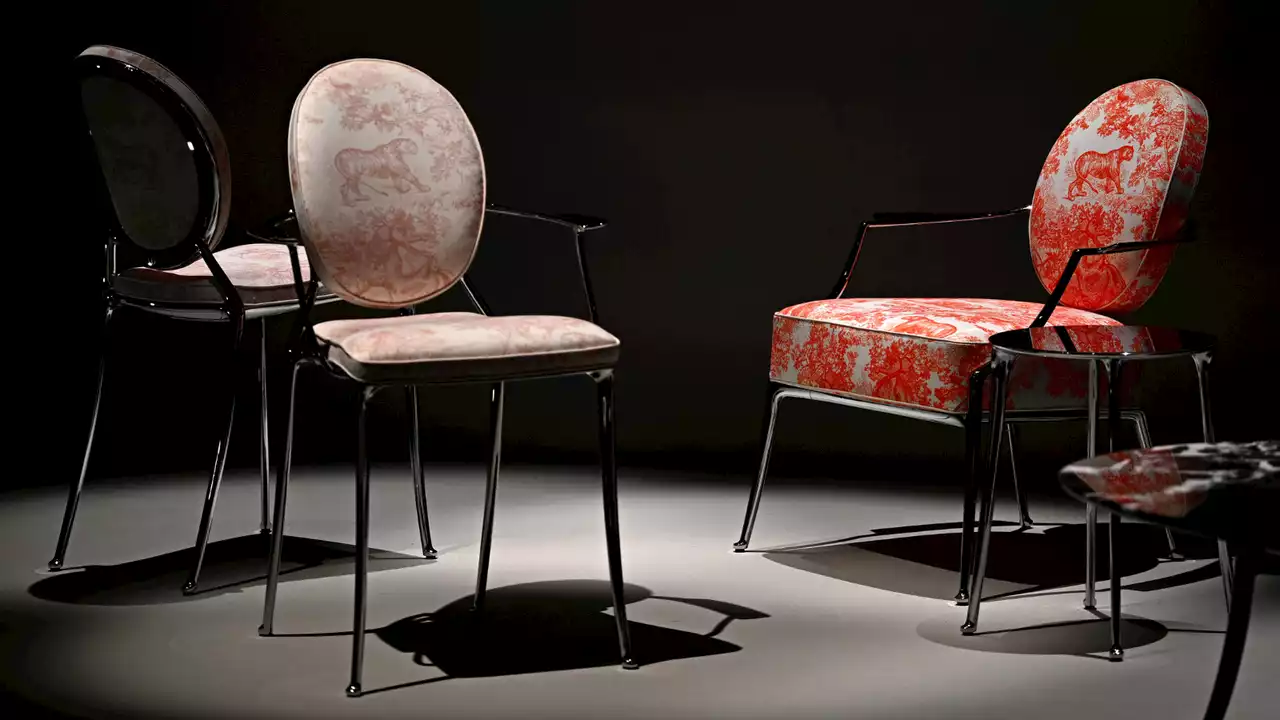 Le nouveau fauteuil de Philippe Starck pour Dior est historique et déjà très prisé