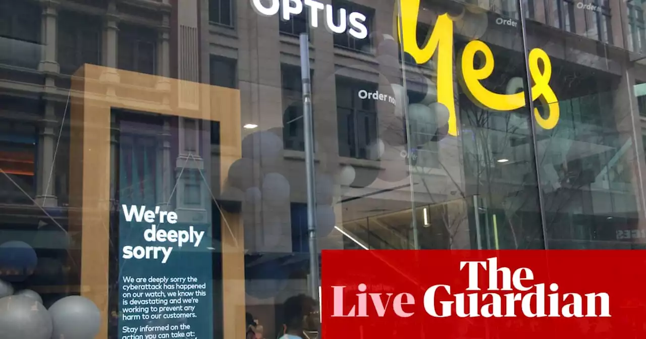 Australia news live: 100,000 join class action over Optus data breach; Chalmers says we can be ‘renewables superpower’