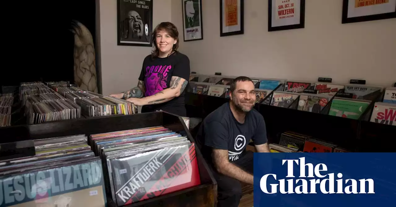 Australia’s boom in record shops: ‘Our regulars are high school kids who can stream stuff for free!’