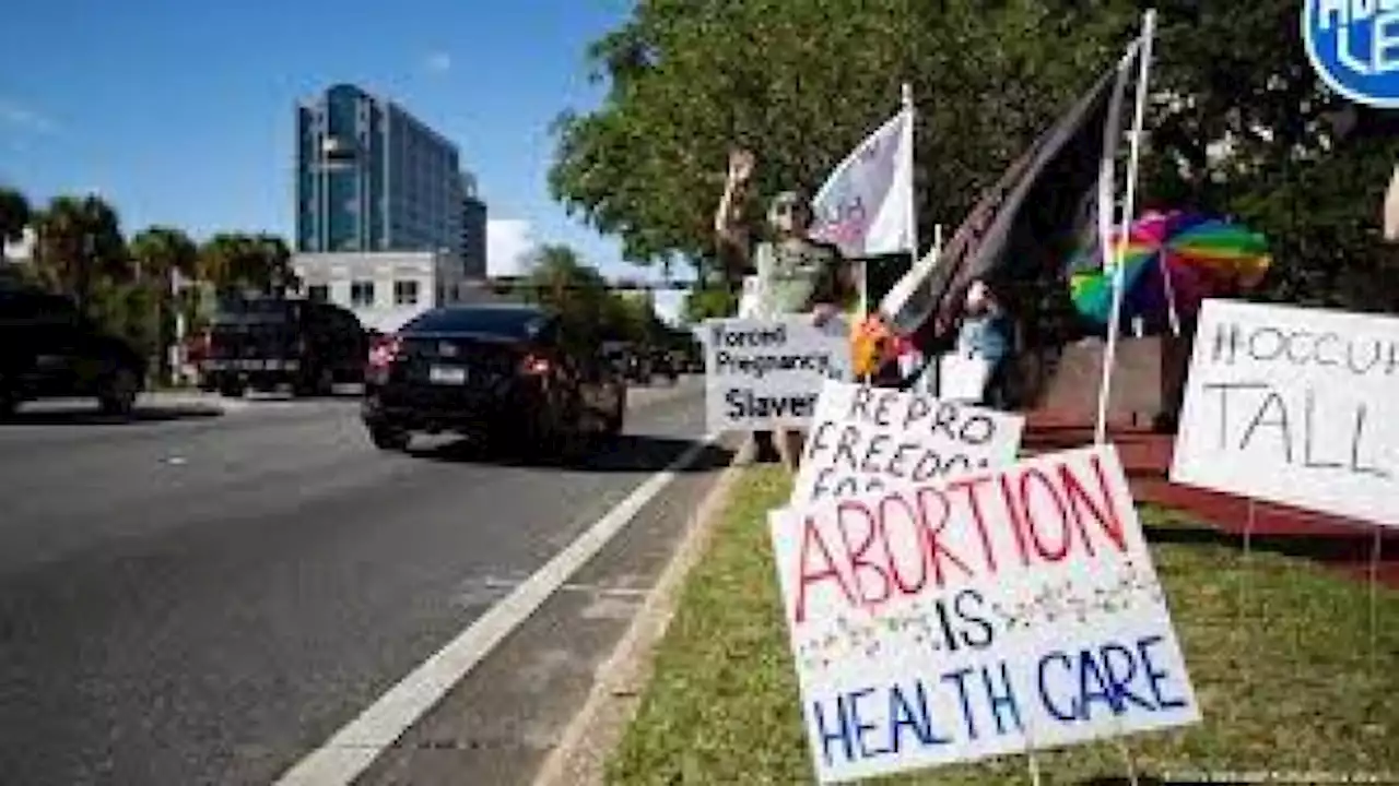 Florida approves 6-week abortion ban